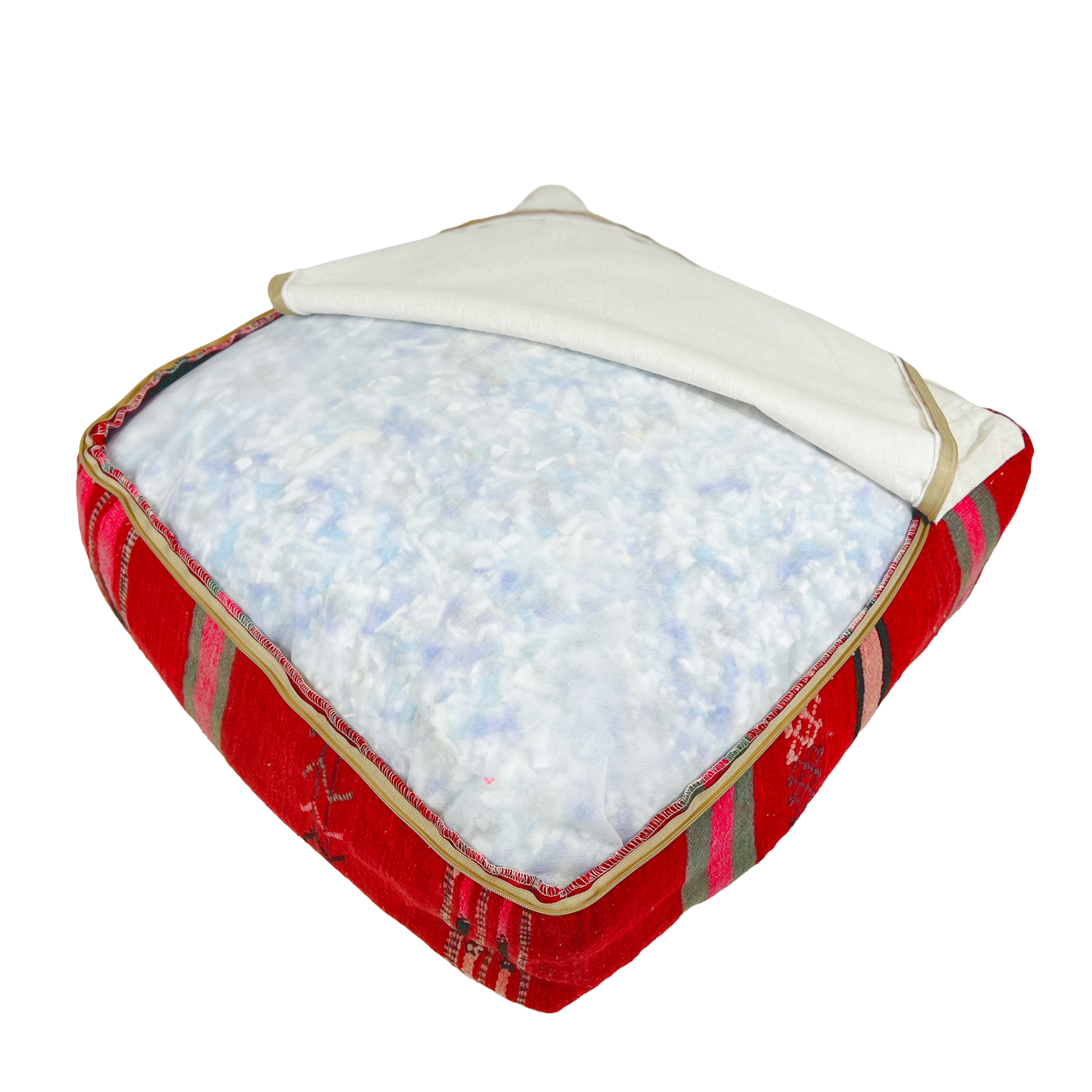 Binnenkussen voor Poef 60x60x20 cm-zoom-1