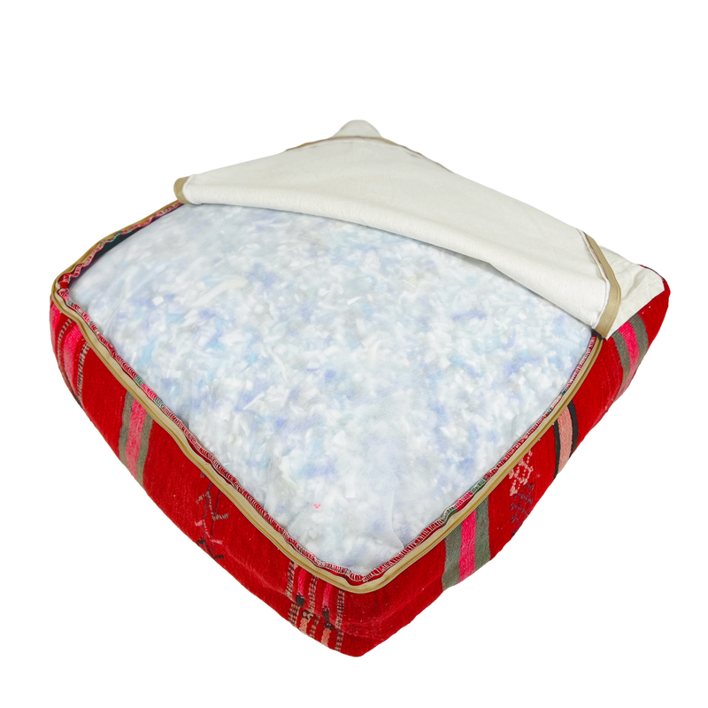 Binnenkussen voor Poef 60x60x20 cm-zoom-