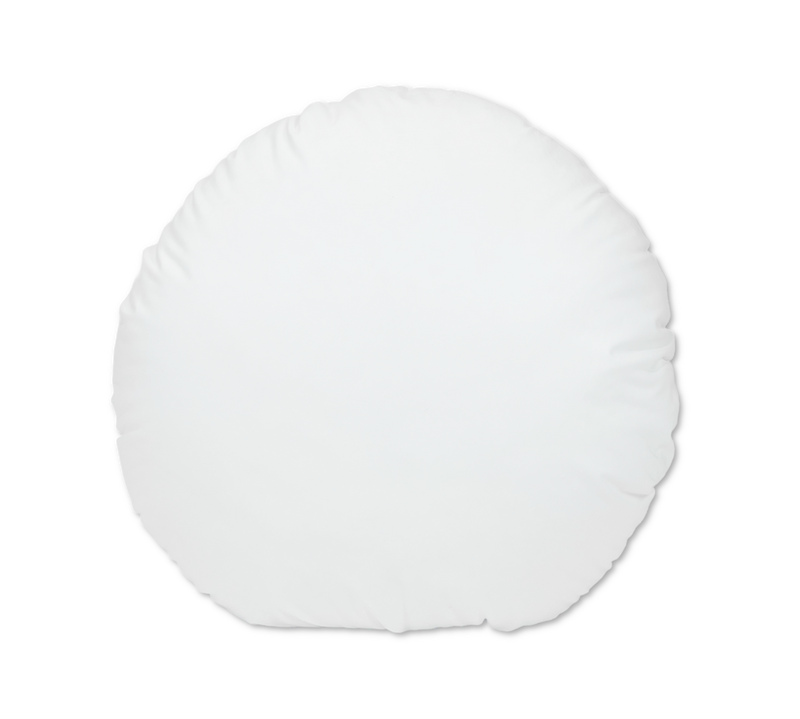 Binnenkussen Microfiber Rond-zoom-