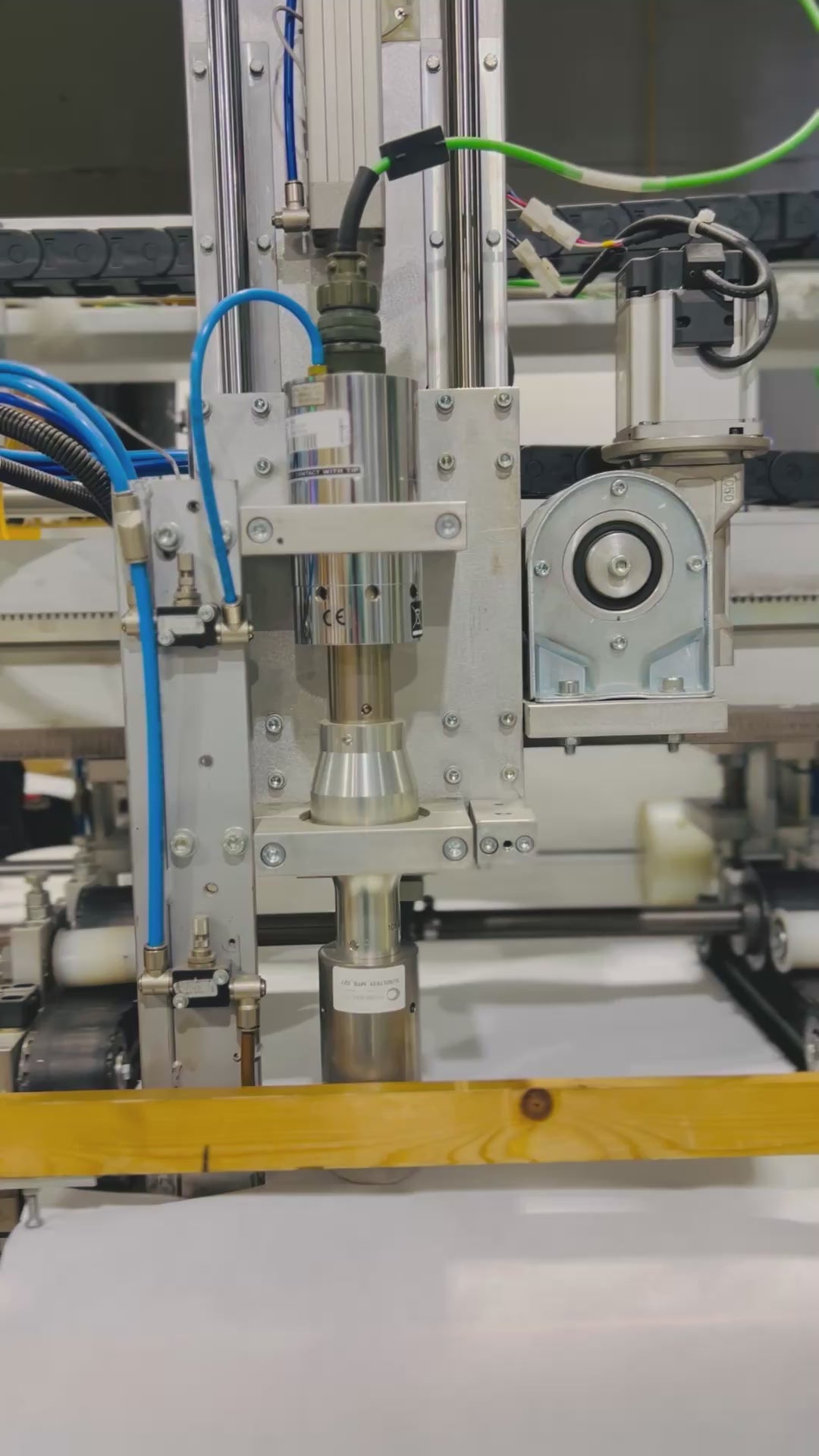 Kussenwebshop Machine werking